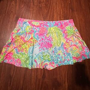 Lilly Pulitzer Simone Luxletic skort